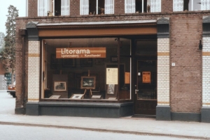 F6001 Litorama 1977 Dorpsstraat 8